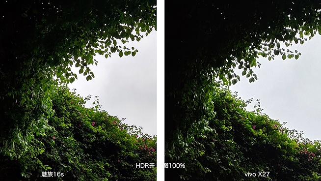 3K拍照手機(jī)對(duì)比：魅族16s比vivo X27有優(yōu)勢(shì) 夜景差距大