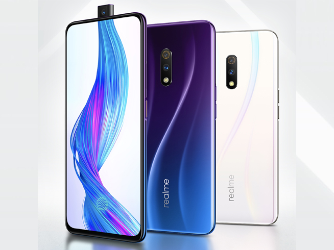 realme X手機(jī)定妝照亮相：漸變升降全面屏 2000元價(jià)位高性價(jià)比？