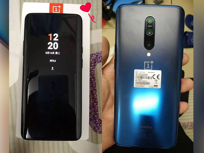一加手機(jī)7 Pro真機(jī)提前曝光：屏占比一絕 磨砂新配色很香