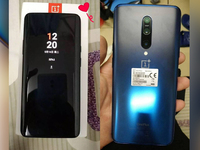 一加手機(jī)7 Pro真機(jī)提前曝光：屏占比一絕 磨砂新配色很香