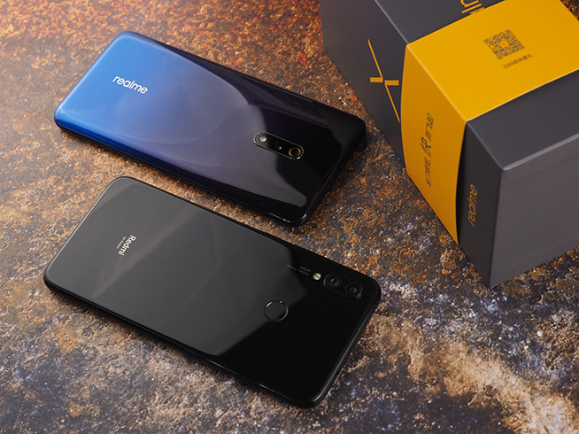 realme X對(duì)比紅米Note 7 Pro：外觀贏了但速度輸了