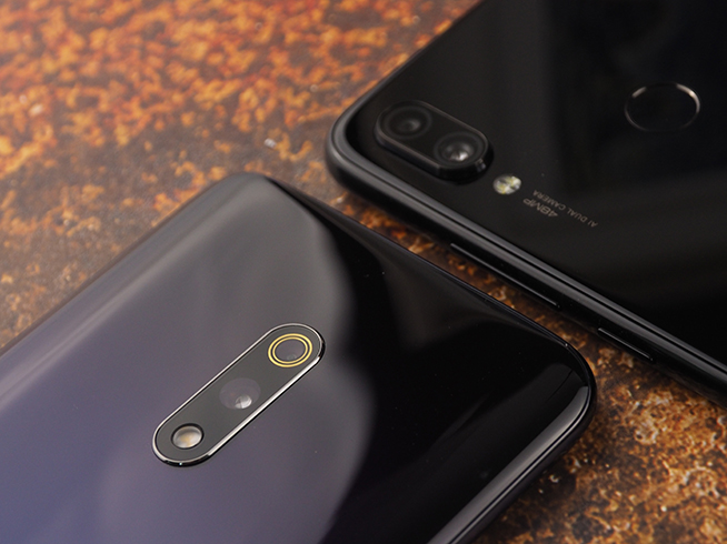realme X對(duì)比紅米Note 7 Pro：外觀贏了但速度輸了
