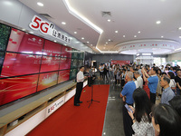 5G就在身邊 廣東聯(lián)通舉辦首屆國(guó)企公眾開(kāi)放日