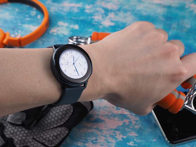三星Galaxy Watch Active體驗評測：秀氣外觀一見鐘情 