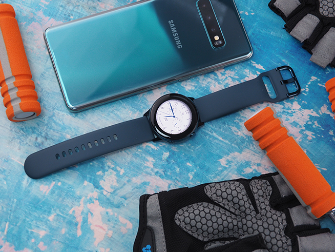 三星Galaxy Watch Active體驗評測：秀氣外觀一見鐘情 