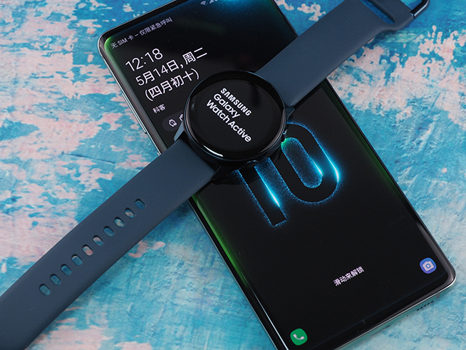 三星Galaxy Watch Active體驗評測：秀氣外觀一見鐘情 