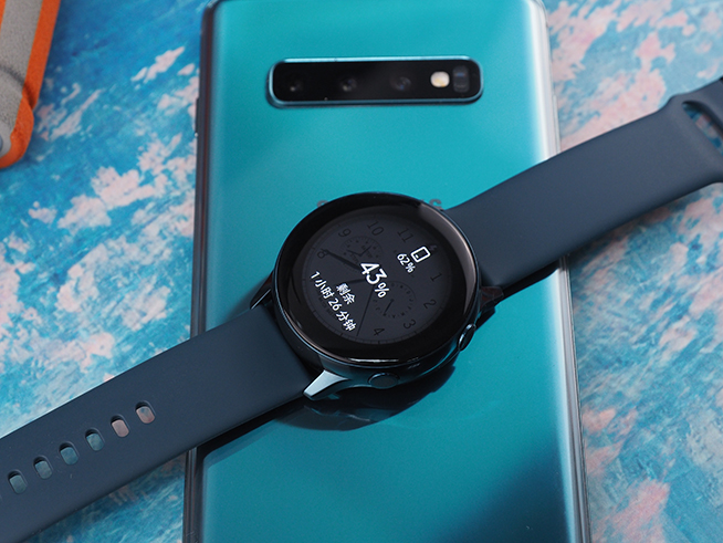 三星Galaxy Watch Active體驗評測：秀氣外觀一見鐘情 