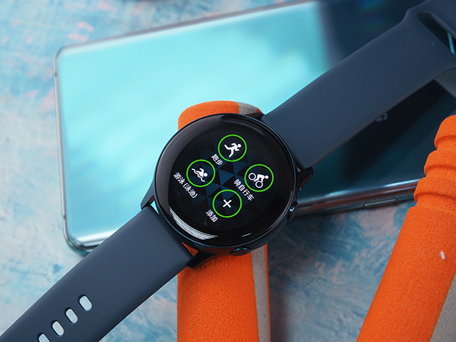 三星Galaxy Watch Active體驗評測：秀氣外觀一見鐘情 