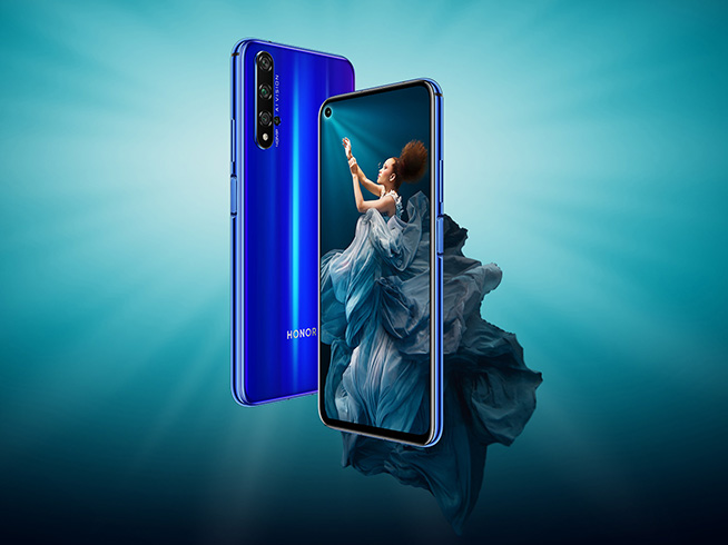 有驚卻不喜，榮耀20系列發(fā)布三款“異形屏”新機(jī)
