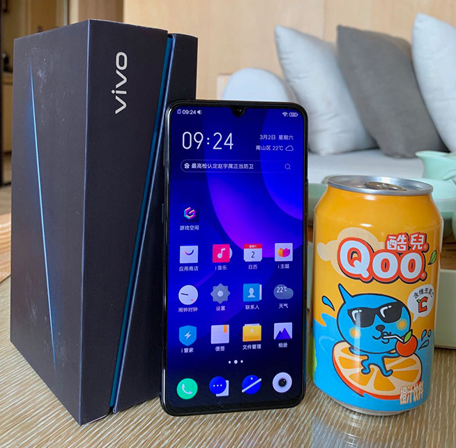 12GB內(nèi)存和高性價(jià)比都有了 iQOO騎士黑版全面開(kāi)售