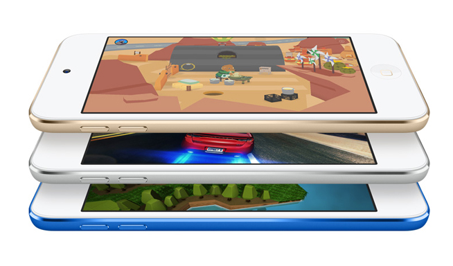 幸福來得如此突然？蘋果竟然更新了新款iPod Touch