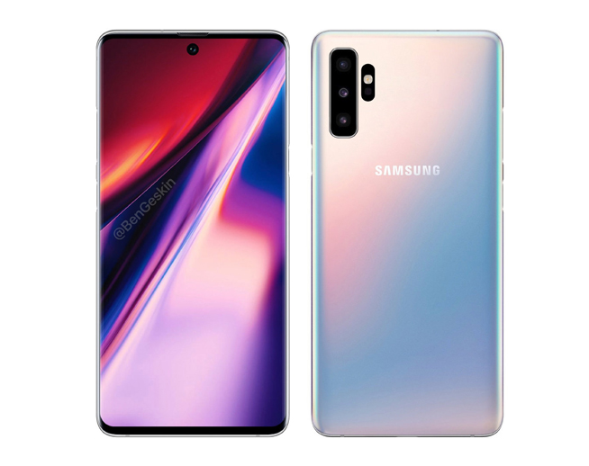 全方位對標(biāo)蘋果iPhone XI 三星Note10將配備45W快充