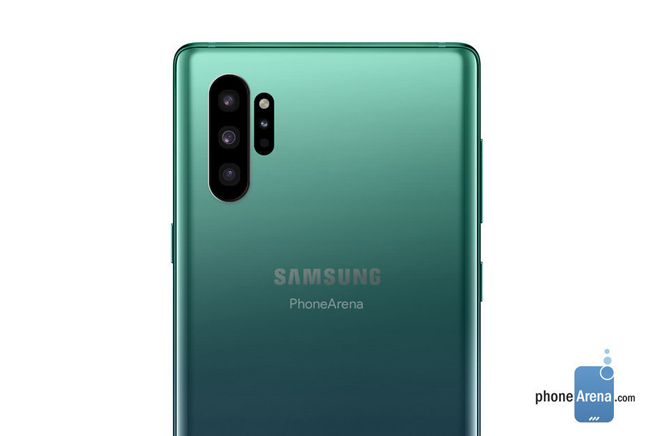 三星Note10最新渲染圖曝光：整體風(fēng)格硬朗 再次“真香警告”？