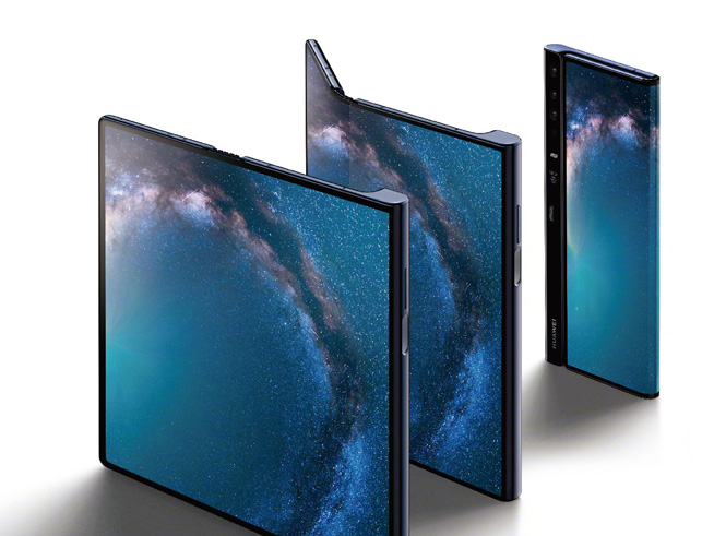 華為Mate X正式入網(wǎng)：5G折疊屏完美組合 充電速率升至65W？