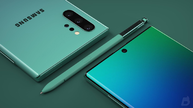 這下基本穩(wěn)了？外媒透露三星Note10將于8月7日登場