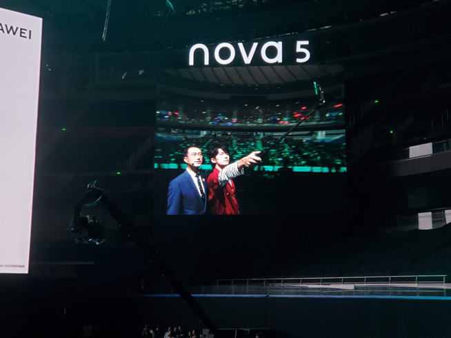 易烊千璽助力！華為nova5系列新品發(fā)布會