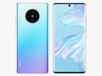 國(guó)外大神爆料華為Mate 30 Pro：居中開孔屏 后攝設(shè)計(jì)大改