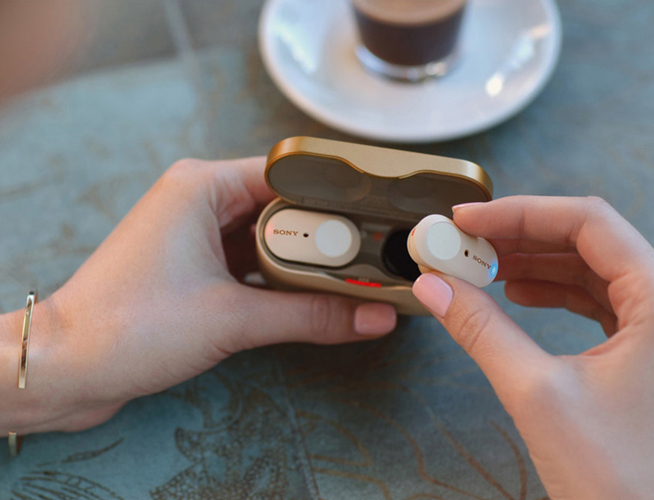 索尼全新“降噪豆”發(fā)布：雙傳輸?shù)脱舆t  國行售價(jià)1699元