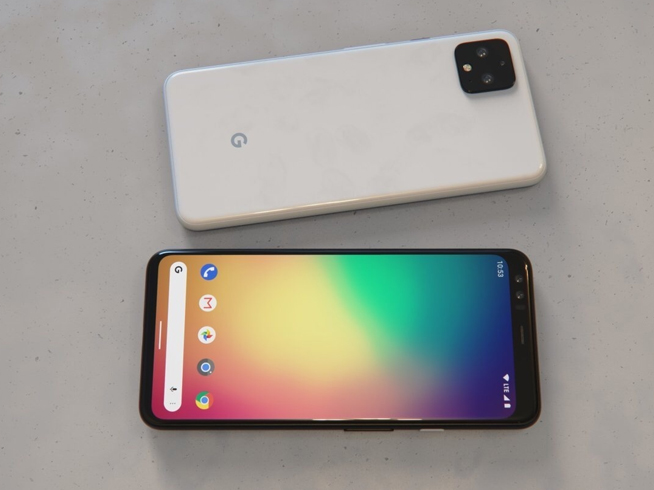 谷歌Pixel 4XL真機(jī)曝光：新iPhone也長這樣 你覺得OK嗎？