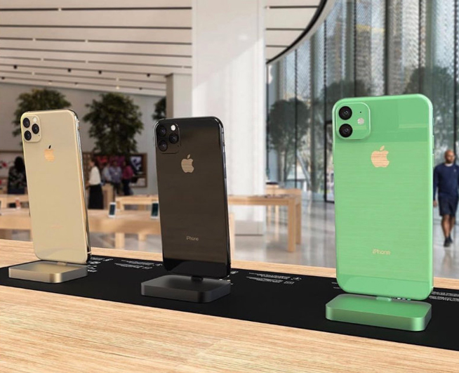 谷歌Pixel 4XL真機(jī)曝光：新iPhone也長這樣 你覺得OK嗎？