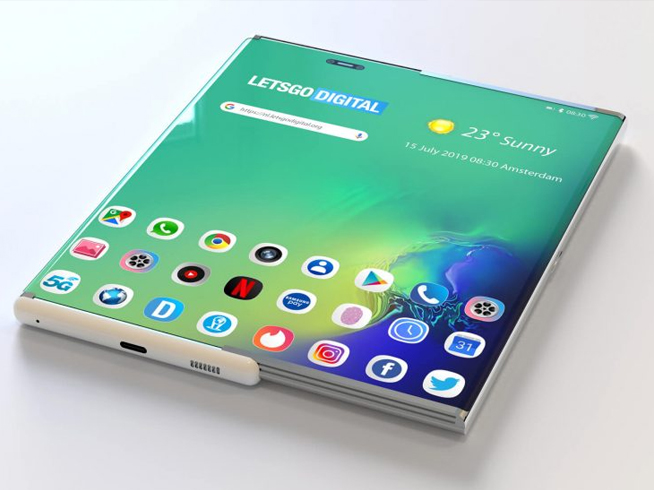 三星新專利曝光：折疊屏還遠(yuǎn)遠(yuǎn)不夠 屏幕居然還能這么秀？