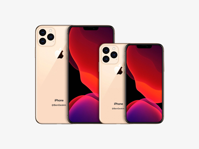 李楠化身爆料人：蘋果iPhone 11屏幕有大升級(jí)？明年跟劉海說再見