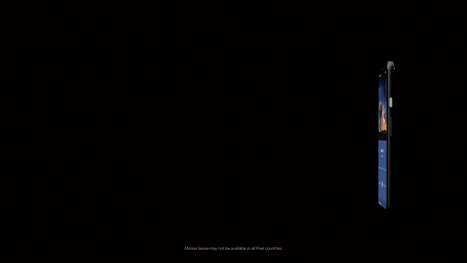 手機(jī)居然用上雷達(dá)？谷歌Pixel 4隔空操作黑科技未來(lái)感十足