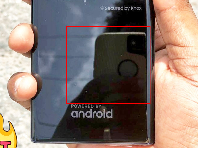 三星Note10+真機(jī)照曝光：極窄邊框誘人 拍攝用機(jī)竟是新iPhone？