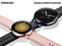 三星Galaxy Watch Active2發(fā)布：表圈可觸控 設(shè)計簡潔風(fēng)
