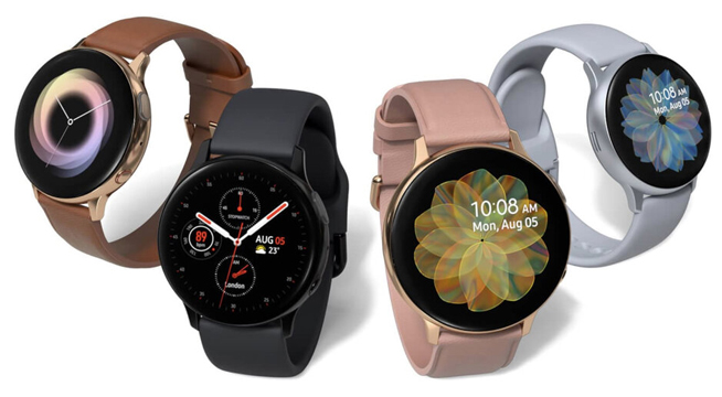 三星Galaxy Watch Active2發(fā)布：表圈可觸控 設(shè)計簡潔風