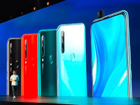 千萬銷量爆款升級！華為發(fā)布暢享10 Plus，設(shè)計酷配色贊