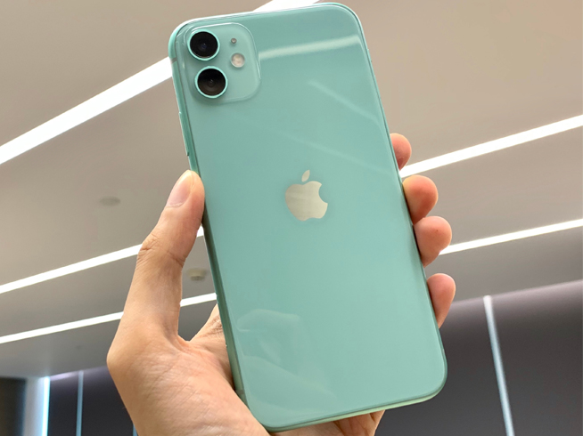 iPhone 11系列首發(fā)：綠色大熱領跑 除新配色外現(xiàn)貨充足