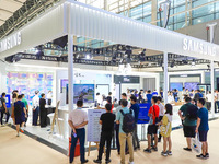 三星電子亮相天翼智能生態(tài)博覽會(huì) 助力5G智能生態(tài)發(fā)展