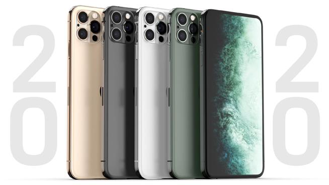 致敬經(jīng)典iPhone 4設(shè)計(jì)？iPhone 12渲染圖提前曝光