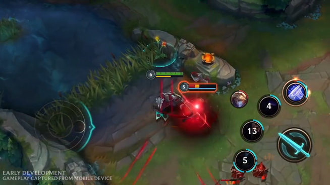 《英雄聯(lián)盟》手游預(yù)約開啟 多款重磅新作同步亮相