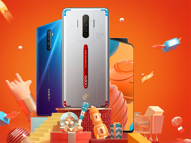 雙11 OPPO線上3小時(shí)銷量超618全天！Reno Ace最暢銷