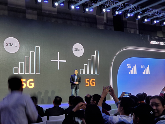 聯(lián)發(fā)科天璣1000旗艦芯片登場(chǎng):友商淪為背景板 雙卡雙待雙模5G