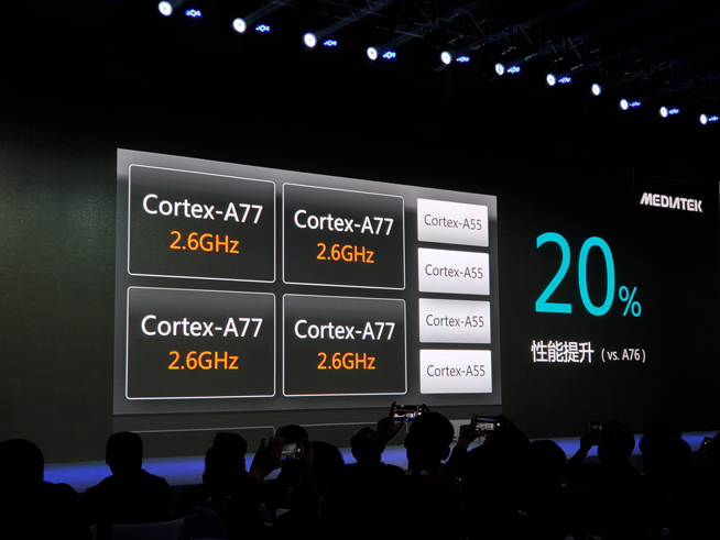 聯(lián)發(fā)科天璣1000旗艦芯片登場(chǎng):友商淪為背景板 雙卡雙待雙模5G