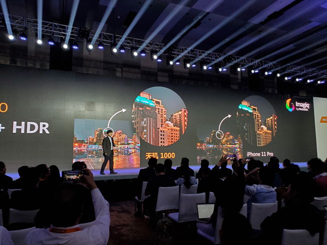 聯(lián)發(fā)科天璣1000旗艦芯片登場(chǎng):友商淪為背景板 雙卡雙待雙模5G