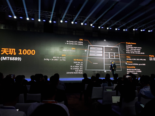 聯(lián)發(fā)科天璣1000旗艦芯片登場(chǎng):友商淪為背景板 雙卡雙待雙模5G