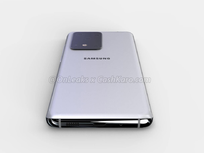 三星Galaxy S11+曝光：后置鏡頭下血本堆料 設(shè)計再丑也夠香