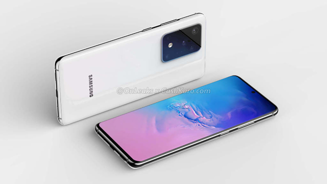 三星Galaxy S11+曝光：后置鏡頭下血本堆料 設(shè)計再丑也夠香