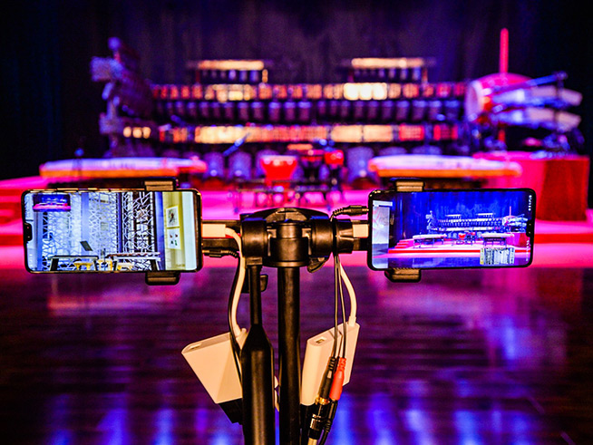 5G又來考驗?zāi)X洞了！華為Mate30系列5G玩轉(zhuǎn)千里之外鋼琴合奏