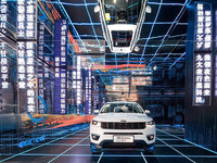 潮酷跨界！Jeep指南者夜鷹版聯(lián)手小米之家打造快閃潮店