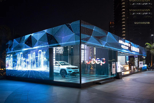 潮酷跨界！Jeep指南者夜鷹版聯(lián)手小米之家打造快閃潮店