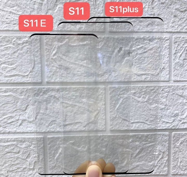 上下黑邊窄到?jīng)]譜？三星Galaxy S11系列保護膜再曝光