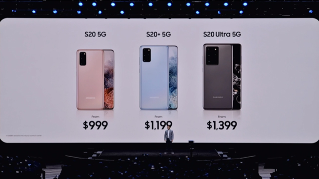 三星Galaxy S20系列發(fā)布:拍攝喜獲大提升 6958元起售香不香?