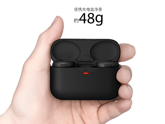 索尼h.ear真無(wú)線耳機(jī)WF-H800首發(fā)：有型有色 可惜價(jià)格真不夠香