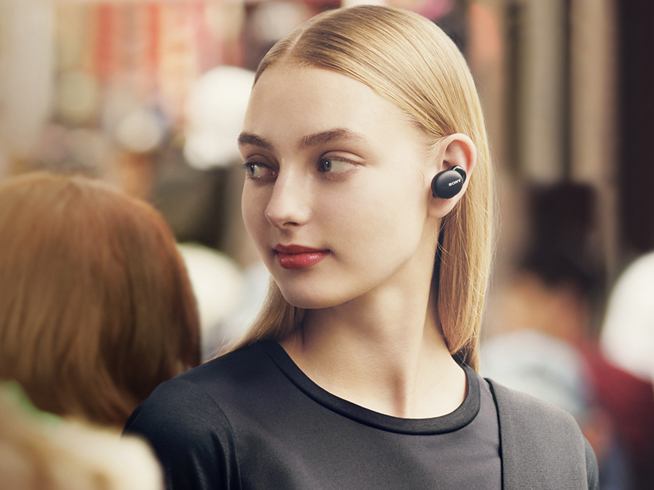 索尼h.ear真無(wú)線耳機(jī)WF-H800首發(fā)：有型有色 可惜價(jià)格真不夠香