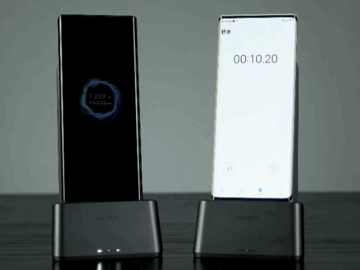 vivo APEX 2020又劇透一項(xiàng)黑科技 60W無線閃充有點(diǎn)猛